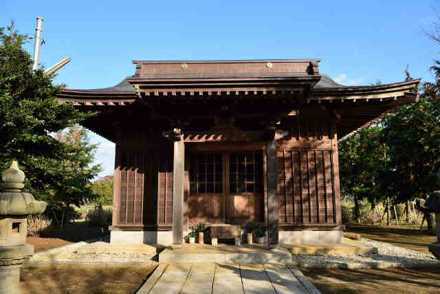 福田鹿島神社拝殿