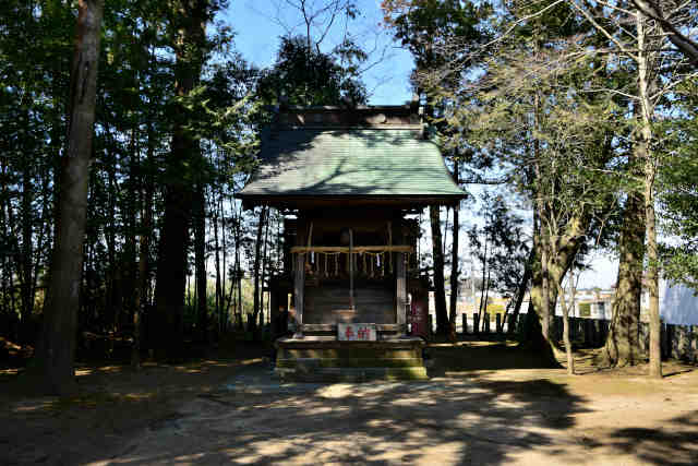 神田山新田八幡神社