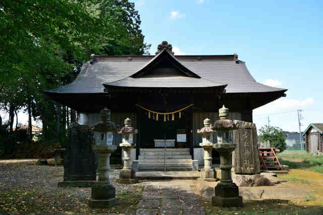 逆井香取神社