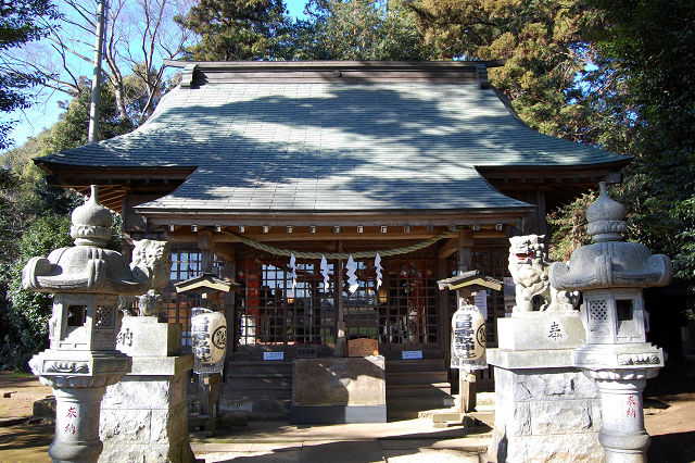 弓田香取神社