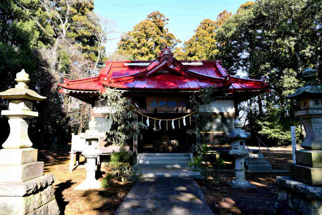 八幡神社八幡拝殿