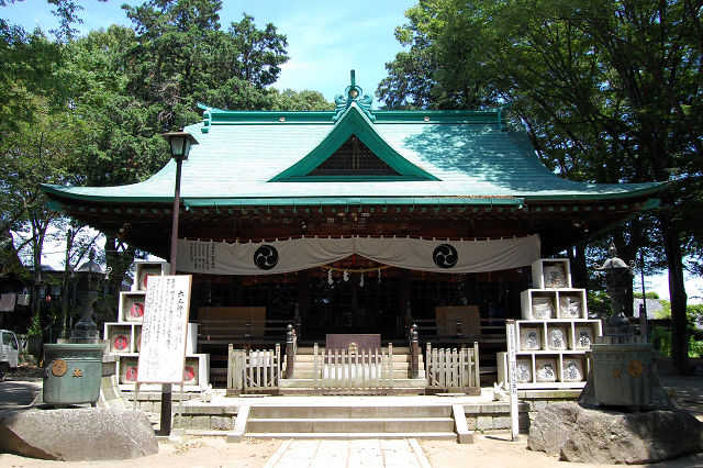 羽黒神社拝殿