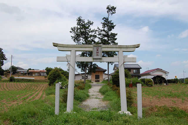 口戸羽黒神社