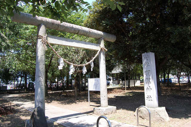 下岡崎羽黒神社