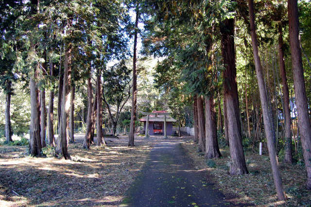 鹿島神社東石田
