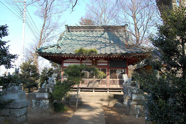 関本神社拝殿