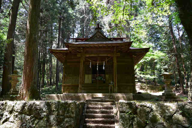 石船神社社殿