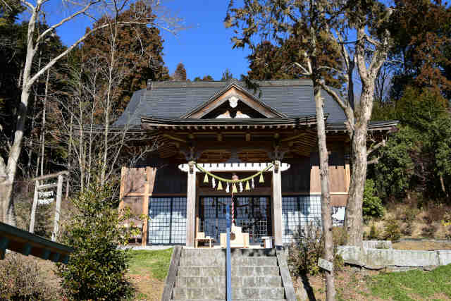 鹿島神社上古内拝殿