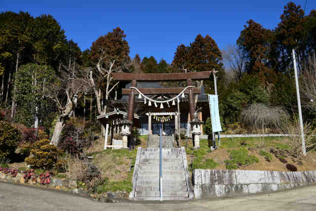 鹿島神社上古内鳥居