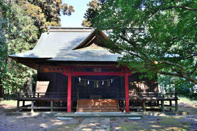 鹿島神社宮ケ崎拝殿