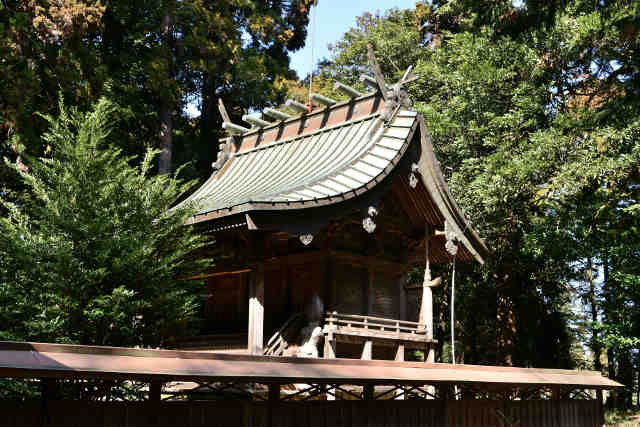 鹿島神社宮ケ崎本殿