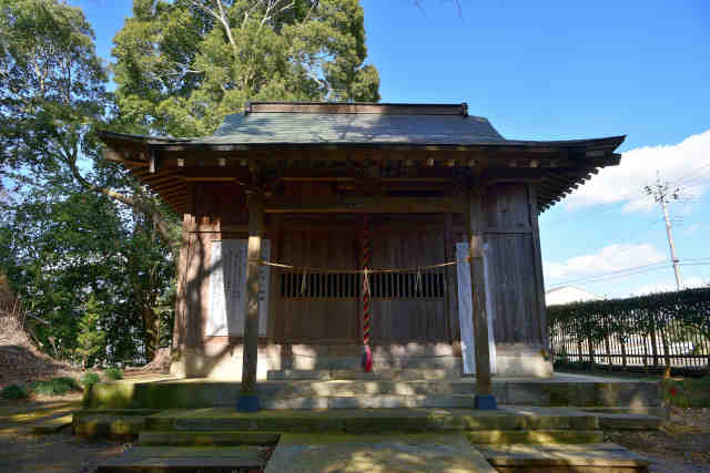 香取神社拝殿