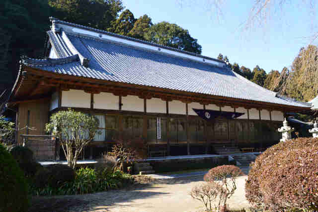 小松寺本堂