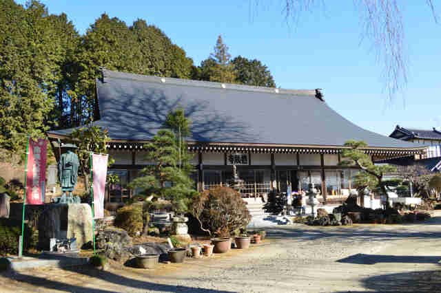 徳蔵寺本堂