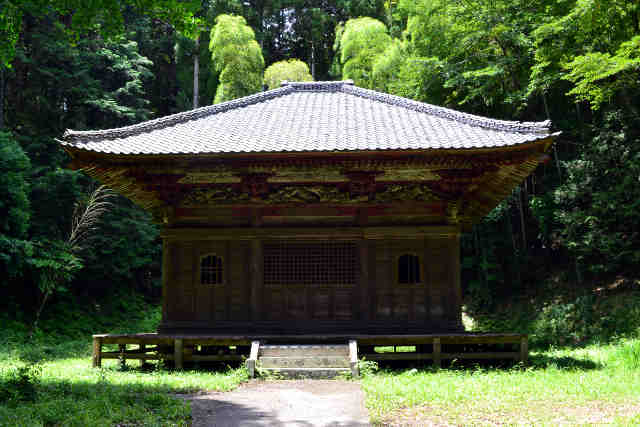 長楽寺堂