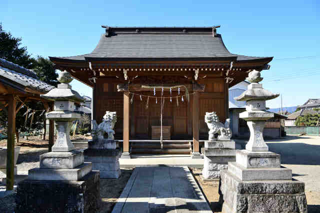 八幡神社・片野