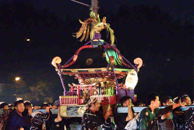 三村祇園神輿