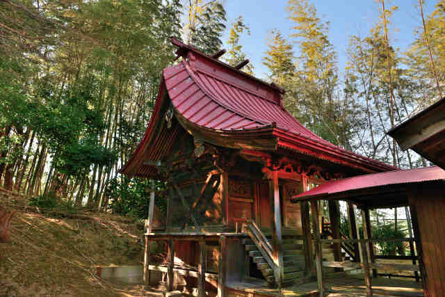須賀神社三村本殿