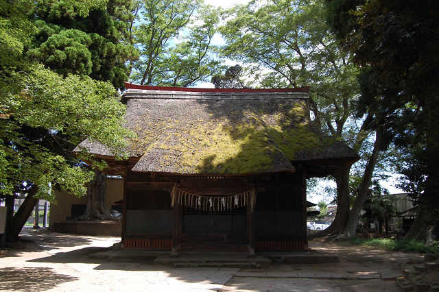 高浜神社拝殿