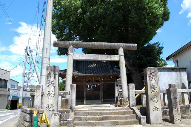 八坂神社・柿岡