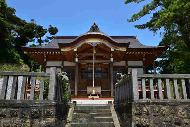 鹿嶋吉田神社拝殿