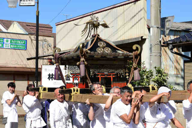 三熊野神社神輿