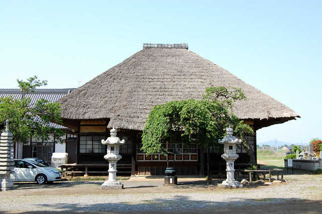 妙徳寺旧本堂
