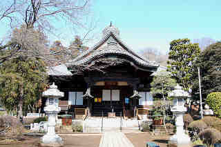 弘経寺結城
