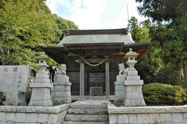 八幡神社面野井