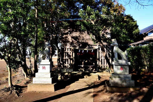 稲荷神社今鹿島