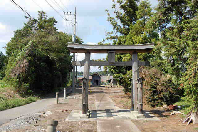 鹿島神社沼崎