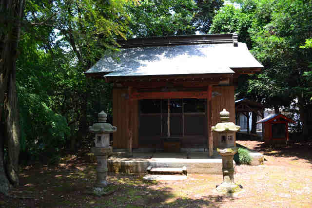 鹿島神社境松社殿
