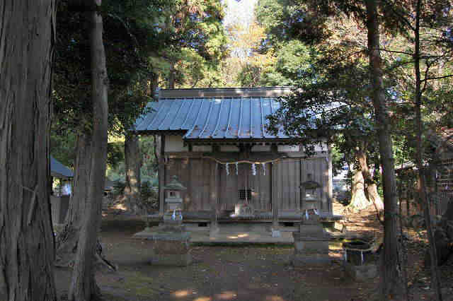 鹿島神社下広岡