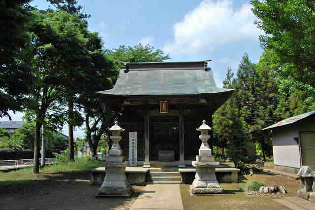 鹿島神社高須賀