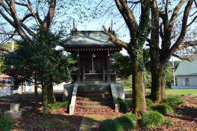鹿島神社作谷