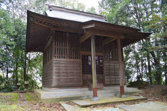 鹿島神社若森