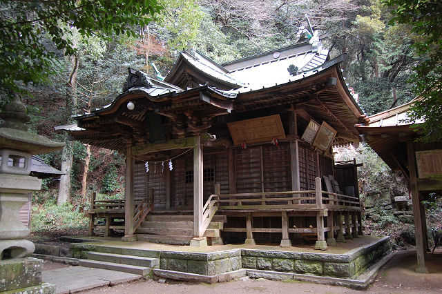 蚕影神社
