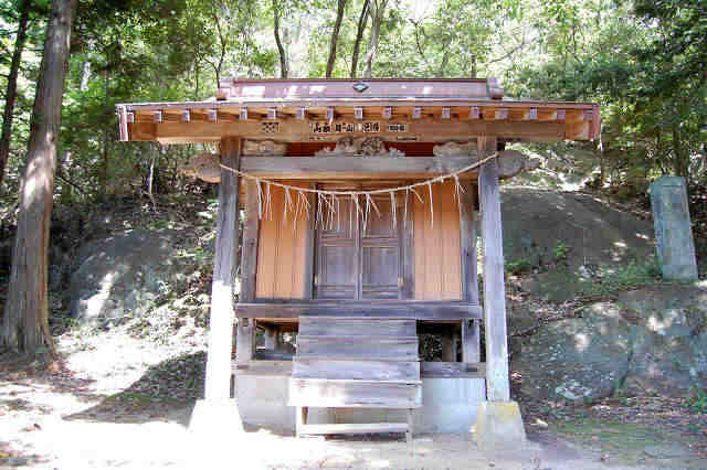 熊野神社北条
