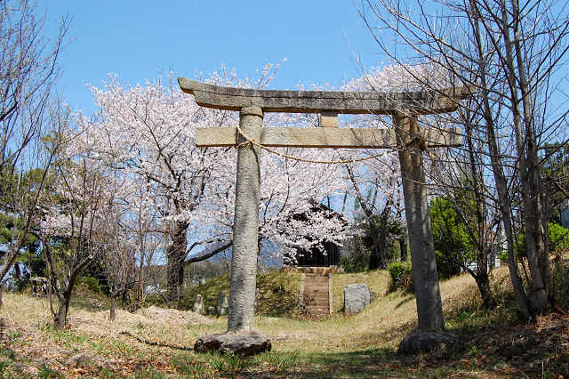 熊野神社小沢