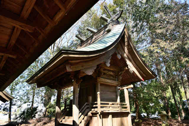 鹿島神社大本殿