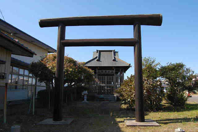 谷田部神社