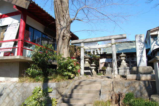 加波山普明神社