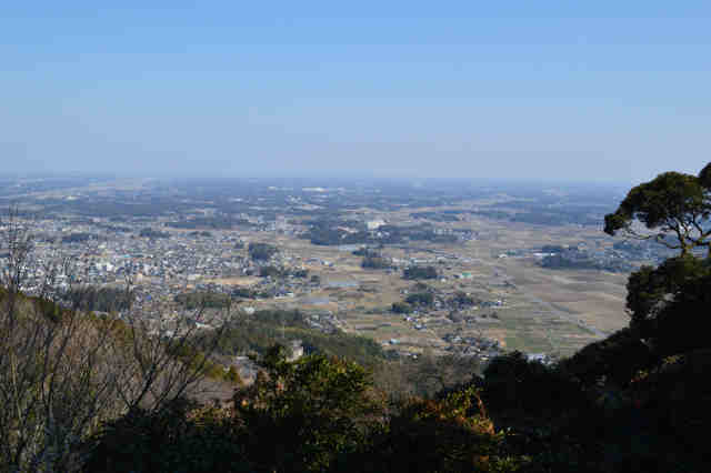 愛宕神社からの眺望