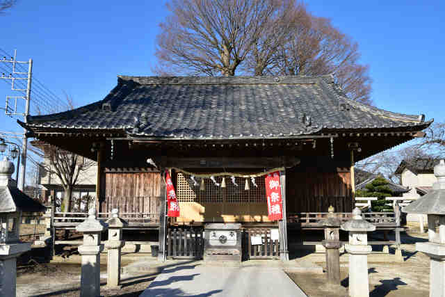 石井神社拝殿