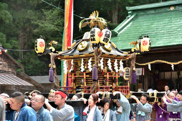 笠間祇園神輿