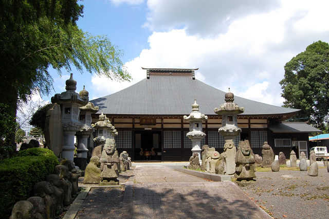長興寺本堂