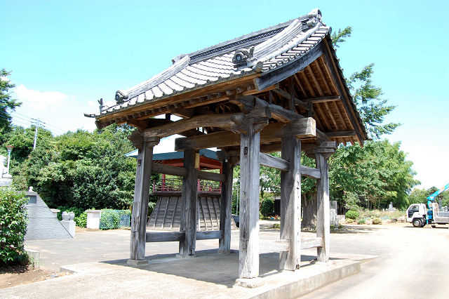 法蔵寺山門