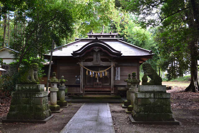 鹿島神社宍倉社殿