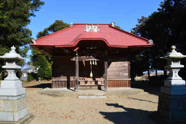 田伏鹿島拝殿