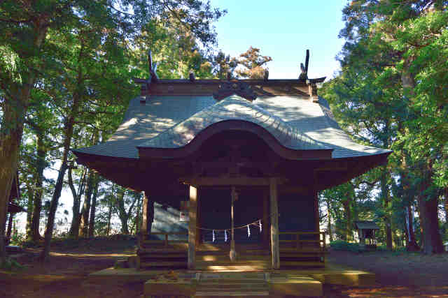 鹿島神社拝殿